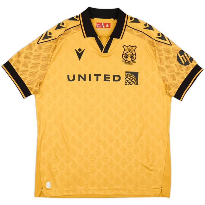 2024-25 Wrexham Third Shirt Smith #28