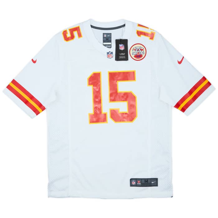 2017-24 Kansas City Chiefs Mahomes #15 Nike Game Away Jersey (M)