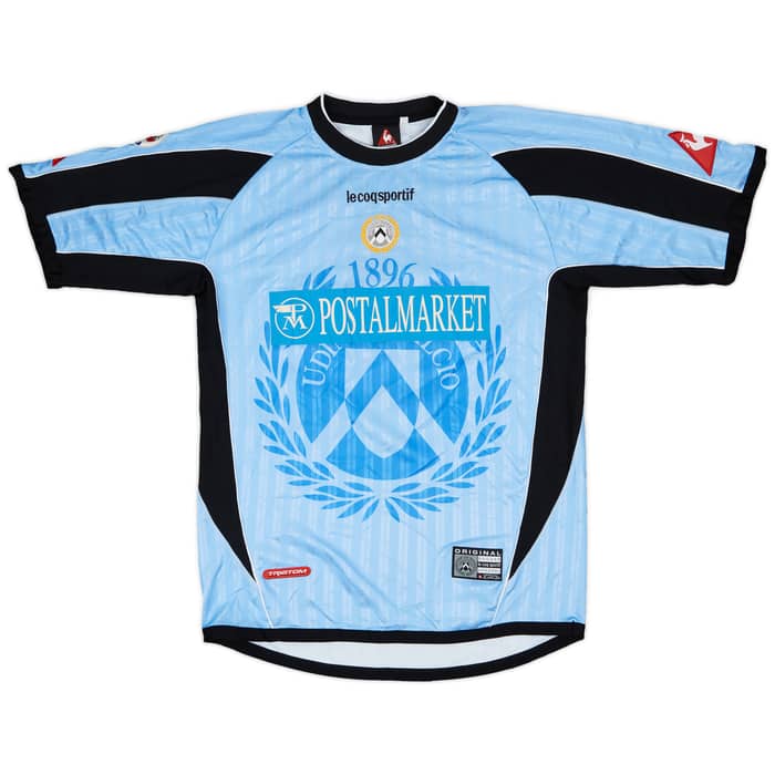 2003-04 Udinese Match Issue Away Shirt Pizarro #8