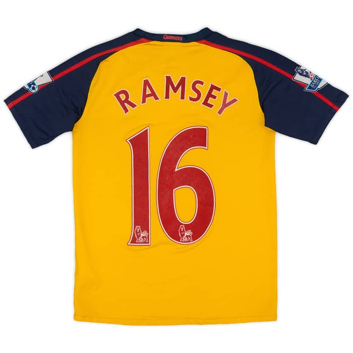 2008-09 Arsenal Away Shirt Ramsey #16 - 5/10 - (L.Boys)