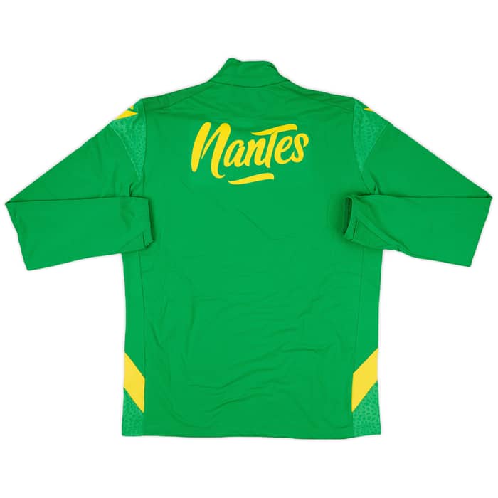 2022-23 Nantes Macron 1/4 Zip Training Top (XL)