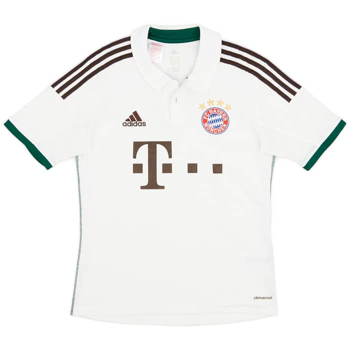 2013-14 Bayern Munich Away Shirt - 6/10 - (L.Boys)