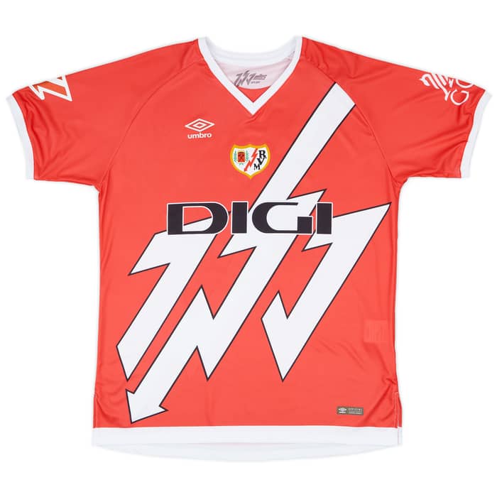 2024-25 Rayo Vallecano Away Shirt James #10