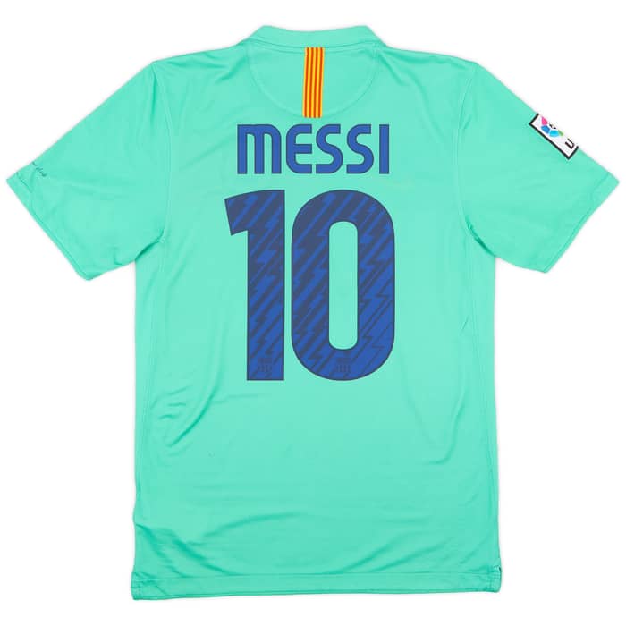 2010-11 Barcelona Away Shirt Messi #10 - 8/10 - (S)