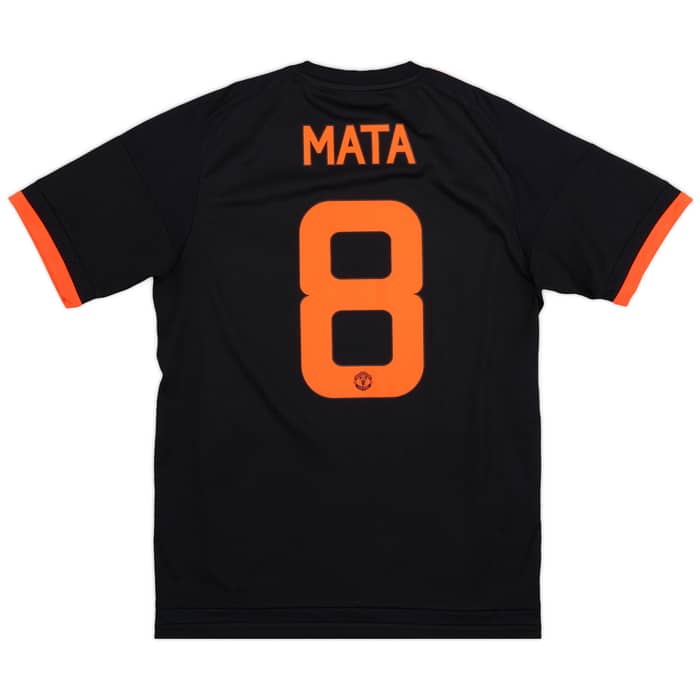 2015-16 Manchester United Third Shirt Mata #8 - 9/10 - (M)