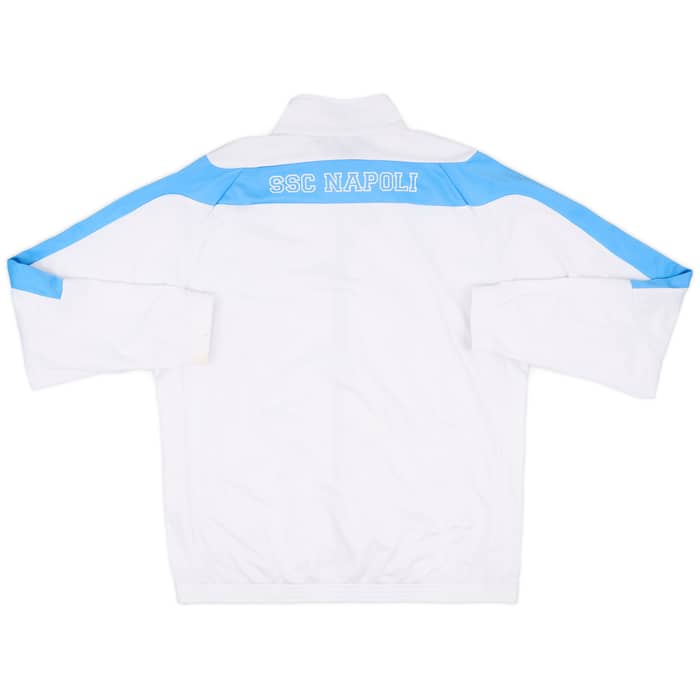 2014-15 Napoli Macron Track Jacket - 7/10 - (3XL)