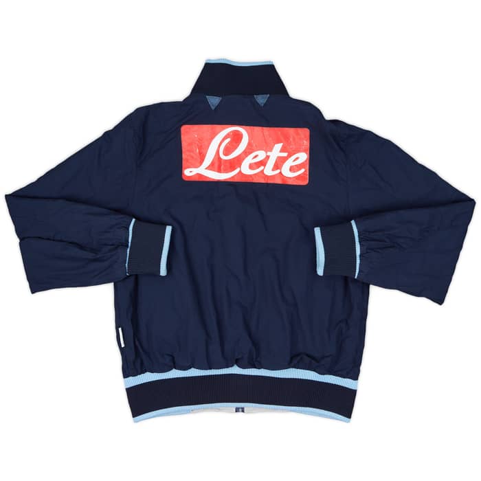 2008-09 Napoli Diadora Reversible Track Jacket - 6/10 - (S)