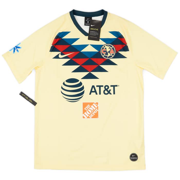 2019-20 Club America Sample Home Shirt (M)