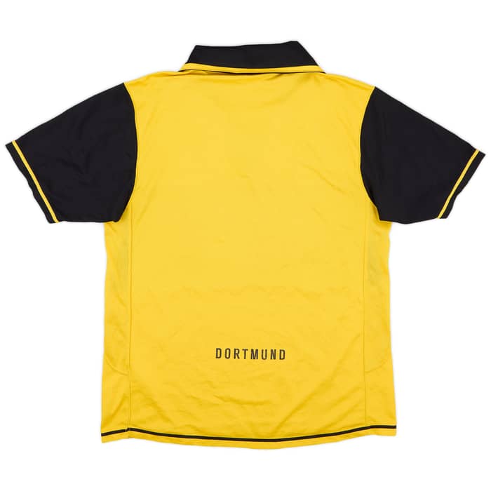 2007-08 Borussia Dortmund Home Shirt - 6/10 - (L)
