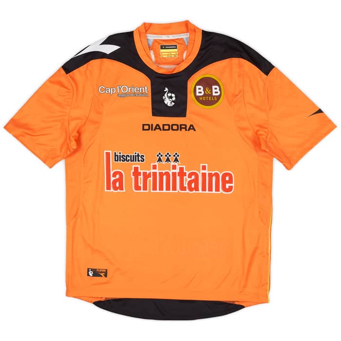 2009-10 FC Lorient Home Shirt - 9/10 - (XS)