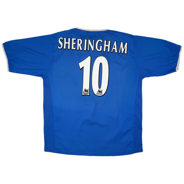 2003-05 Portsmouth Home Shirt Sheringham #10 - 8/10 - (XL)
