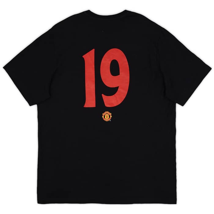 2010-11 Manchester United '19' Nike Cotton Tee - 9/10 - (XL)