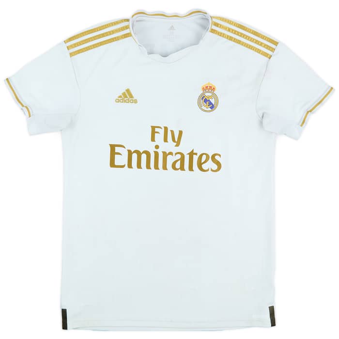 2019-20 Real Madrid Home Shirt Hazard #7 - 5/10 - (M)