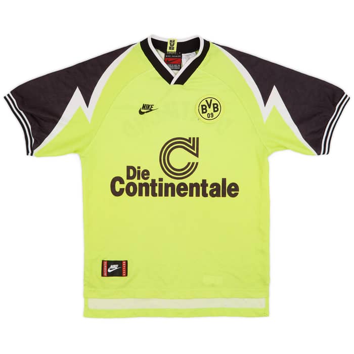1995-96 Borussia Dortmund Home Shirt - 6/10 - (M)