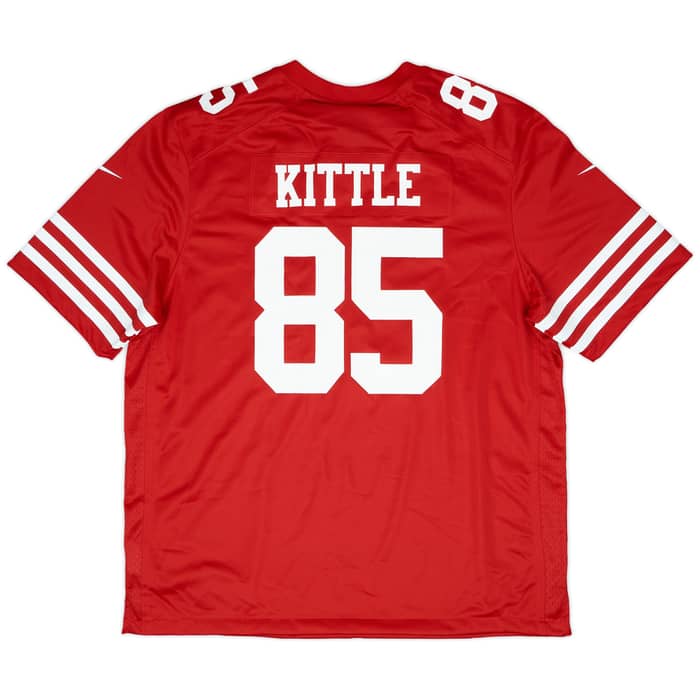 2022-24 San Francisco 49ers Kittle #85 Nike Game Home Jersey (XXL)