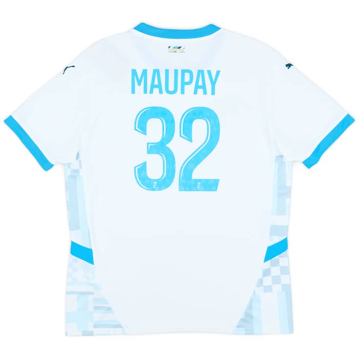 2024-25 Olympique Marseille Home Shirt Maupay #32