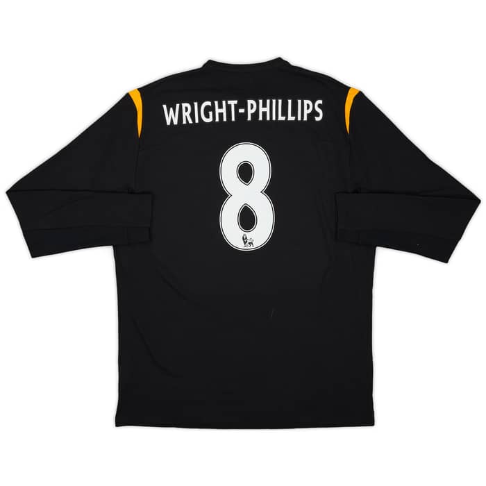 2009-10 Manchester City Away L/S Shirt Wright-Phillips #8 (L)