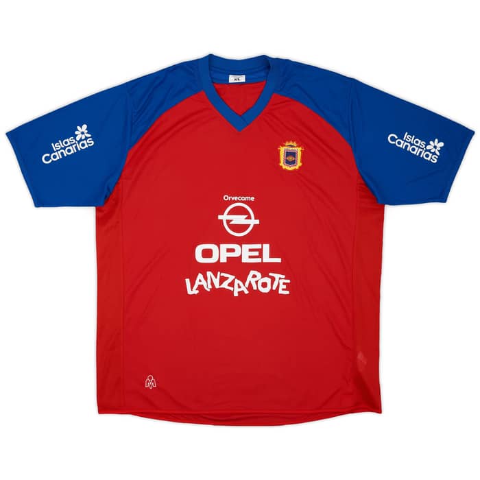 2019-20 UD Lanzarote Home Shirt - 9/10 - (XL)