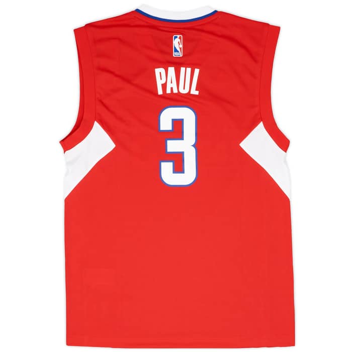 2015-17 LA Clippers Paul #3 adidas Away Jersey (S)