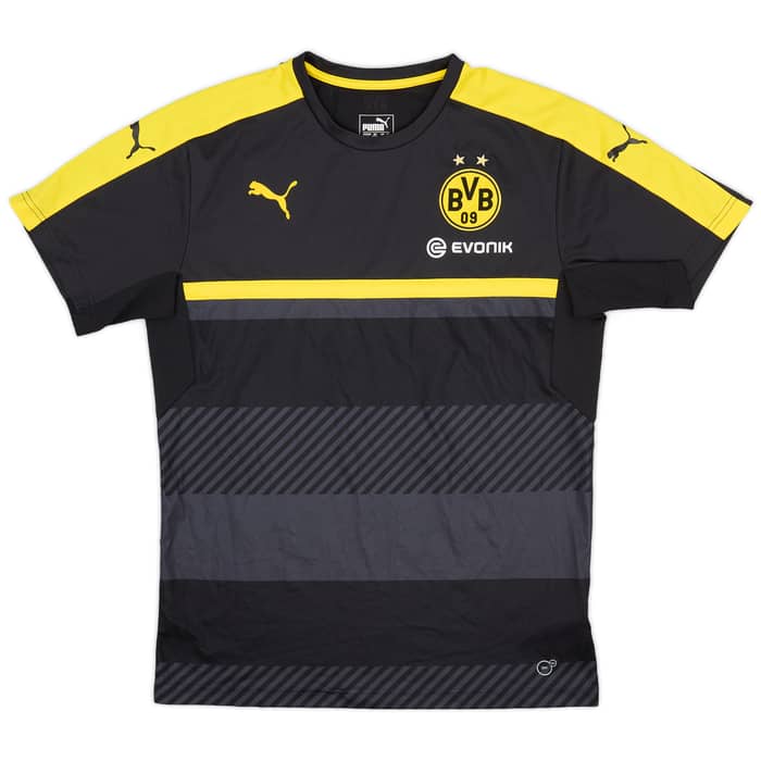 2015-16 Borussia Dortmund Puma Training Shirt - 8/10 - (L)