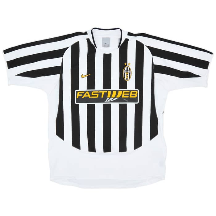 2003-04 Juventus Home Shirt Nedved #11 - 6/10 - (XL)