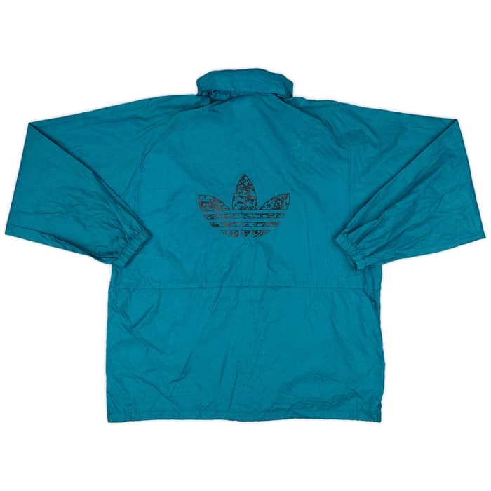 1996 Atlanta Olympic Games adidas Hooded Rain Jacket - 6/10 - (L)