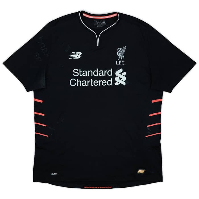 2016-17 Liverpool Away Shirt - 5/10 - (XL)