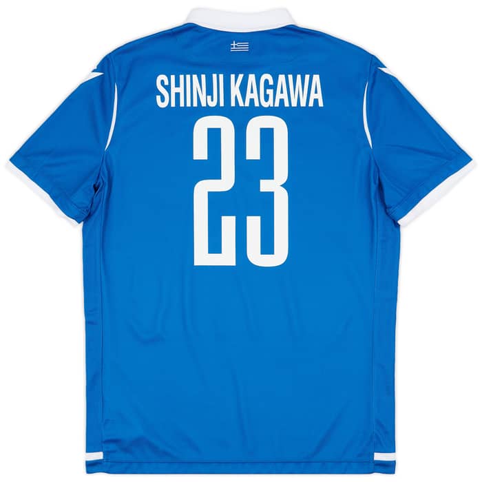 2020-21 PAOK Third Shirt Shinji Kagawa #23 (L)