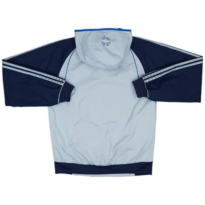 2006-07 Chelsea adidas 1/4 Zip Hooded Drill Top - 7/10 - (S)