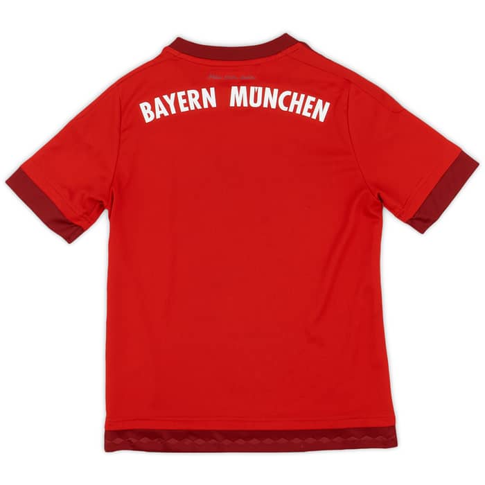 2015-16 Bayern Munich Home Shirt - 9/10 - (M.Boys)