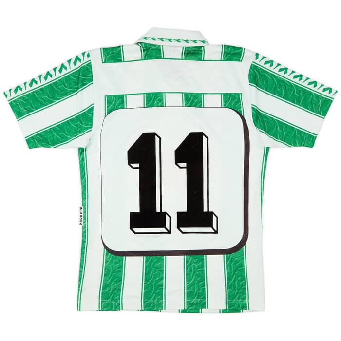 1996-98 Rapid Vienna Home Shirt #11 - 6/10 - (XS)