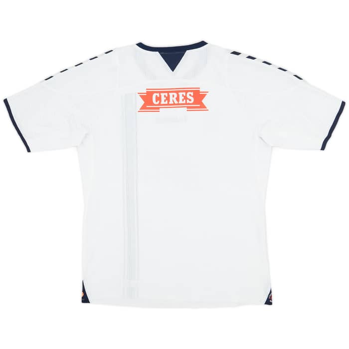 2010-11 AGF Aarhus Player Issue Home Shirt - 10/10 - (XL)