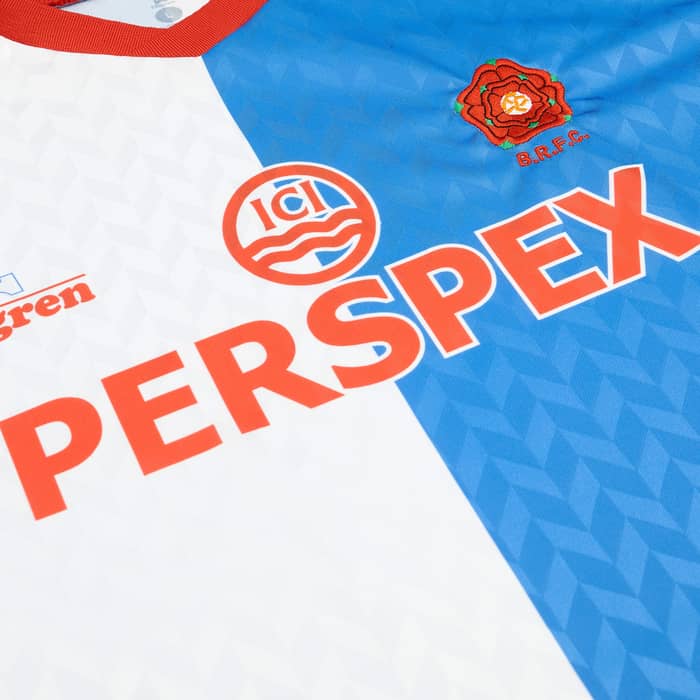 1988-89 Blackburn Ellgren Reissue Home Shirt