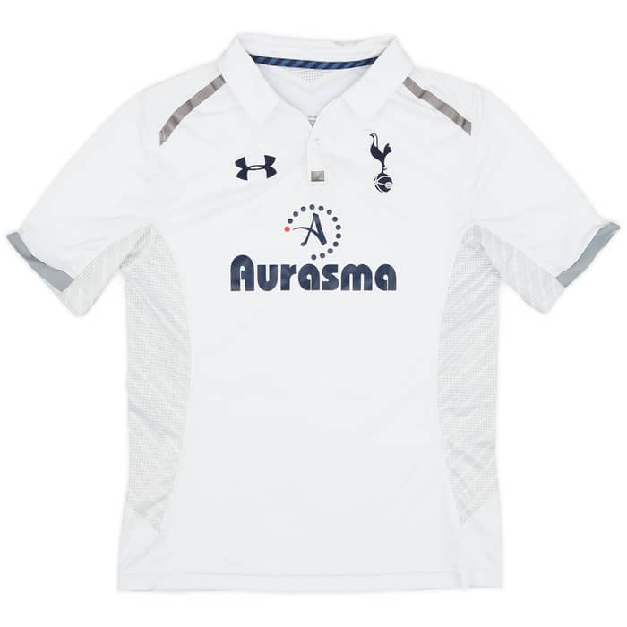 2012-13 Tottenham Home Shirt Holtby #23 - 7/10 - (XL.Boys)