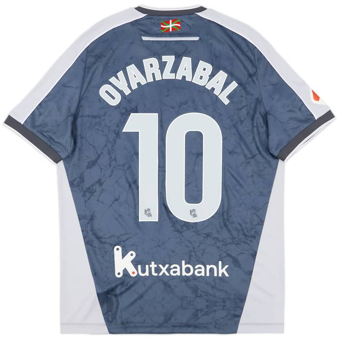 2025-26 Real Sociedad Away Shirt Oyarzabal #10