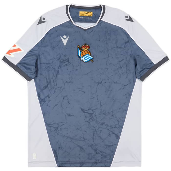 2025-26 Real Sociedad Away Shirt Oyarzabal #10