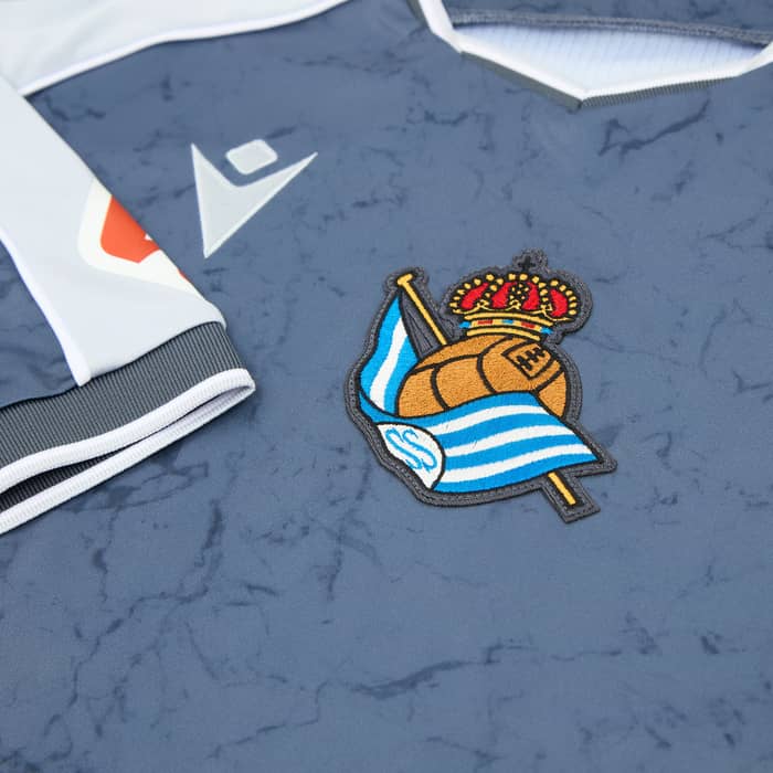 2025-26 Real Sociedad Away Shirt Oyarzabal #10