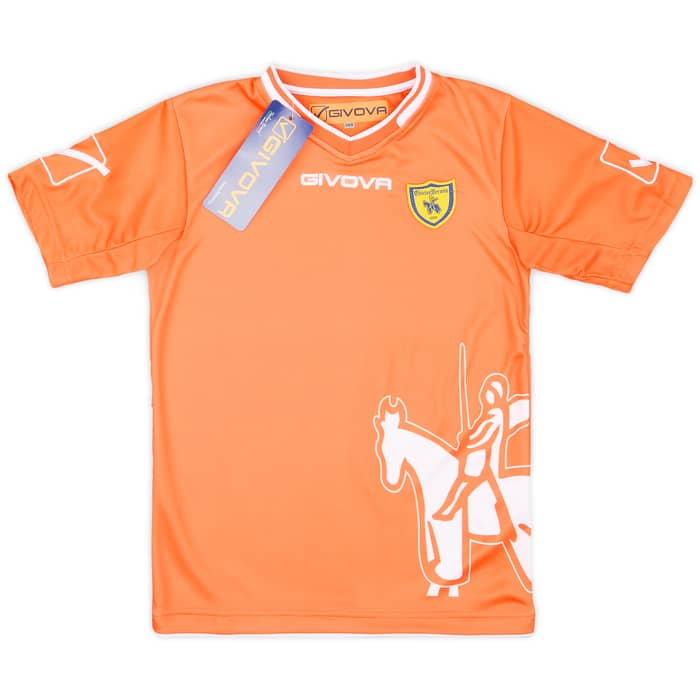 2012-13 Chievo Verona GK Shirt (9-10 Years)
