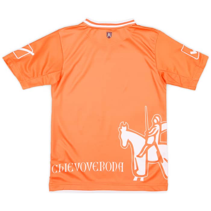 2012-13 Chievo Verona GK Shirt (9-10 Years)