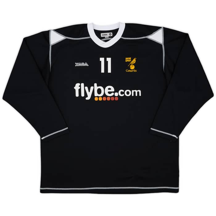 2008-10 Norwich Player Issue Xara Sweat Top #11 - 8/10 - (XL)