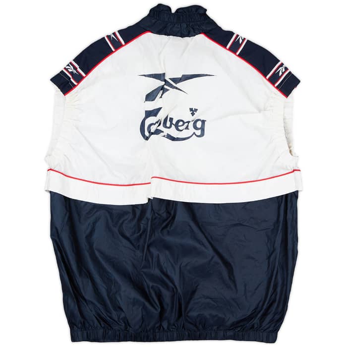 1998-99 Liverpool Reebok Padded Gilet - 7/10 - (XL)