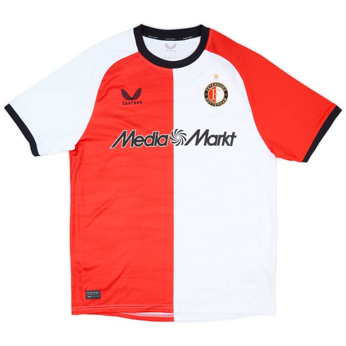 2024-25 Feyenoord Home Shirt Hancko #33