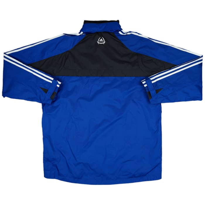 2004-05 Newcastle Football In The Community Adidas Rain Jacket - 8/10 - (L)