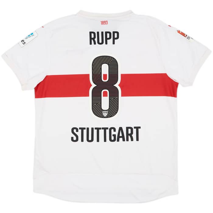 2015- 16 Stuttgart Home Shirt Rupp #8 - 4/10 - (L)