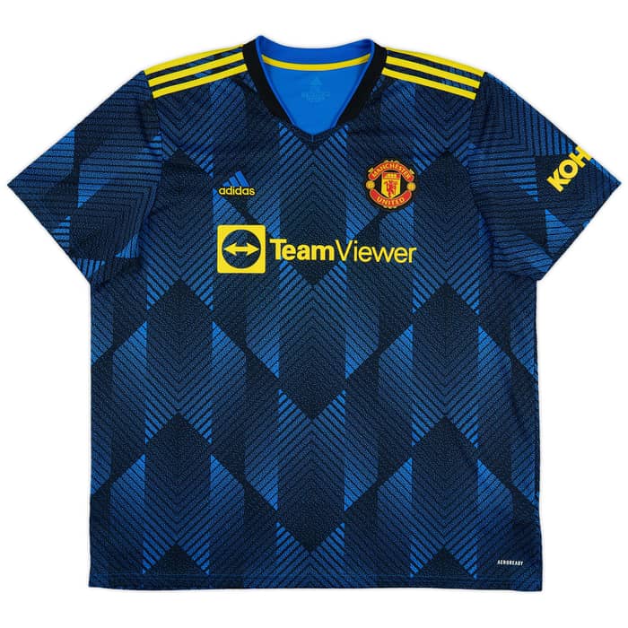 2021-22 Manchester United Third Shirt Ronaldo #7 - 10/10 - (XXL)