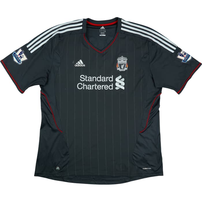 2011-12 Liverpool Away Shirt Carroll #9 - 4/10 - (3XL)