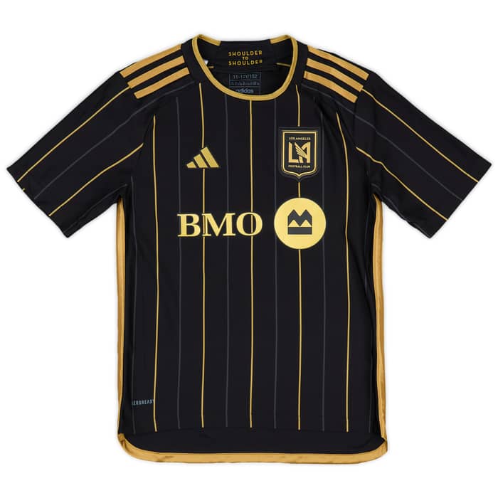 2024-25 Los Angeles FC Home Shirt Giroud #9 (KIDS)