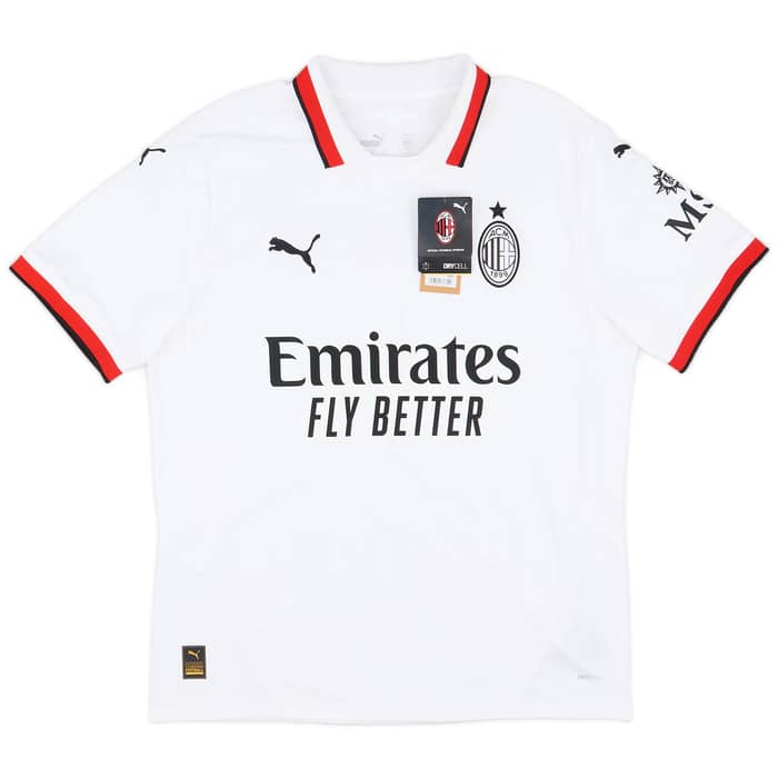 2024-25 AC Milan Away Shirt Musah #80