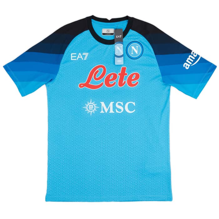 2022-23 Napoli Authentic Home Shirt Osimhen #9