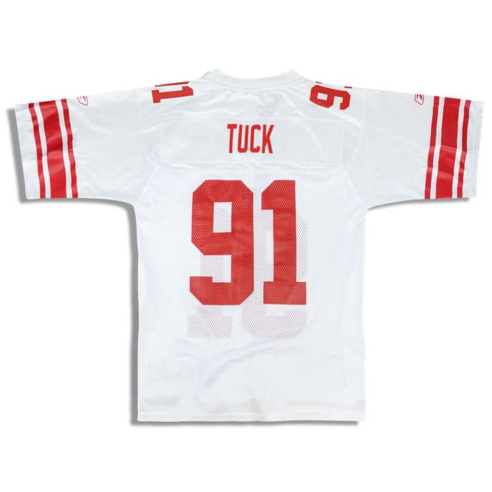 2009-11 New York Giants Tuck #91 Reebok On Field Jersey (Away) L